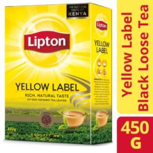 Lipton – Yellow Label Black Tea (loose) | தேயிலை | 450g