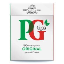 PG Tips – Black Tea | தேயிலை | 80 Teabags