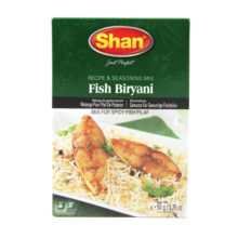 Shan – Biryani Spice Mix for Fish – 50g