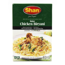 Shan – Malay Biryani Spice Mix for Chicken – 60g