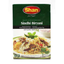 Shan – Sindhi Biryani Spice Mix for Rice Dishes with Meat – 60g