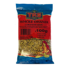 TRS – Dhania Coriander whole | மல்லி | 100g